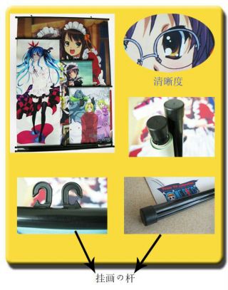 Anime neon genesis evangelion Wall Poster Home Decor Scroll Gift 60 90cm 2