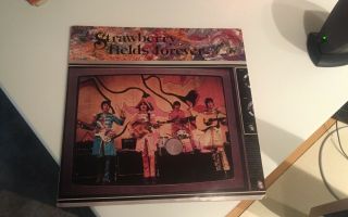 The Beatles Strawberry Fields Forever Nems Records Clue 9 (rare Label) Album