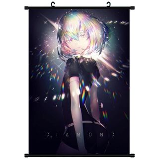 Anime Houseki No Kuni Otaku Diy Gift Wall Home Decor Scroll Poster 60 90cm V54