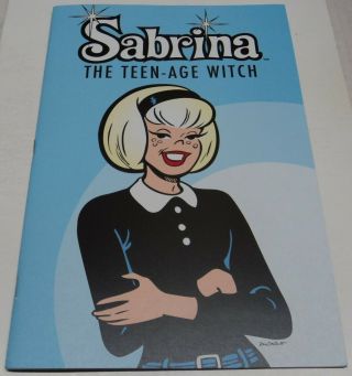 Chilling Adventures Of Sabrina 8 Rare Dan Decarlo Variant (archie 2017) (fn, )