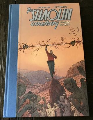 The Shaolin Cowboy Gn Hc 2 Books Shemp Buffet Stop The Reign Geoff Darrow Comics