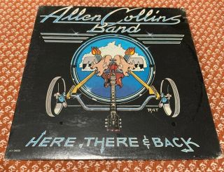 Allen Collins Band Here,  There & Back Record