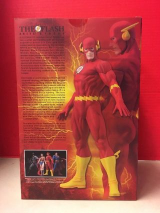 ARTFX The Flash DC Comics Kotobukiya 1/6 Scale Figure Statue PVC 4