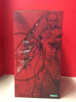 ARTFX The Flash DC Comics Kotobukiya 1/6 Scale Figure Statue PVC 5