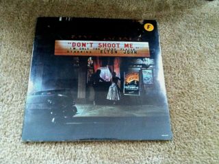 Elton John Don’t Shoot Me I’m Only The Piano Player [vinyl] Lp