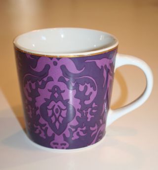 Starbucks Purple 2004 Coffee Tea Cup Mug 16 Oz Mother 