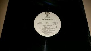 Rare 1994 Death Row Records Dre/ice Cube Natural Born Killaz Promo Vinyl