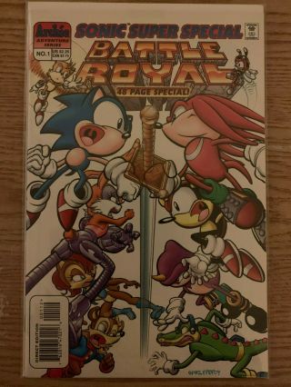 Sonic The Hedgehog Special Comic Books 1 3 7 8 9