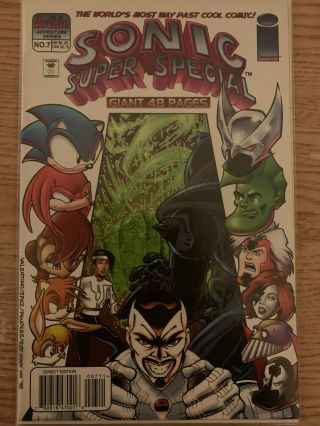 Sonic the Hedgehog Special Comic Books 1 3 7 8 9 3