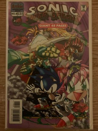 Sonic the Hedgehog Special Comic Books 1 3 7 8 9 4