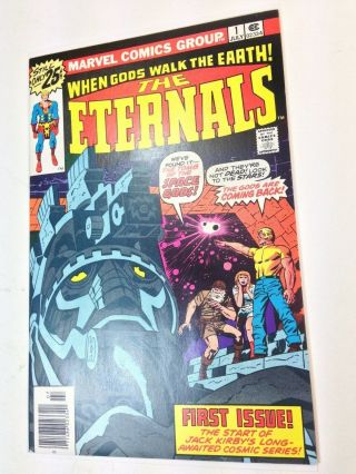 The Eternals 1 First Issue - Marvel Comics