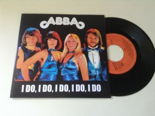 Abba Ido I Do I Do Ido 7  1975 Portuguese Edition Exc