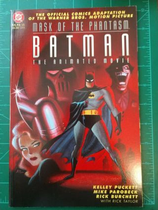 Batman Mask Of The Phantasm (1993 Dc Digest) Comic Books Nm / Unread