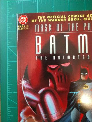 Batman Mask of the Phantasm (1993 DC Digest) Comic Books NM / Unread 2