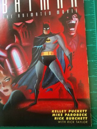 Batman Mask of the Phantasm (1993 DC Digest) Comic Books NM / Unread 4
