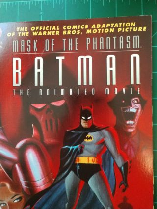 Batman Mask of the Phantasm (1993 DC Digest) Comic Books NM / Unread 5