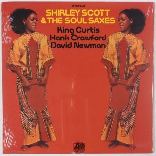 Shirley Scott & The Soul Saxes: Atlantic Scorpio Re Vinyl Lp Vg,  180g