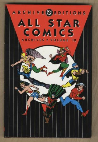 Dc Archive Editions All Star Comics Volume 10 True 1st Edition Nm