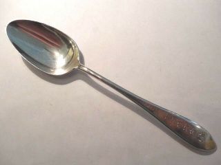 Vintage Rare Sterling Silver Souvenir Spoon {gorham} " Osborn,  Missouri " 1920