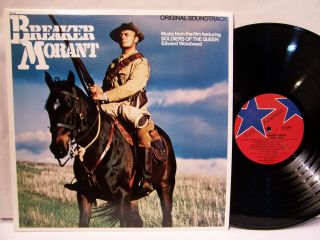 Breaker Morant Ost Edward Woodward 1980 First American Records Nm