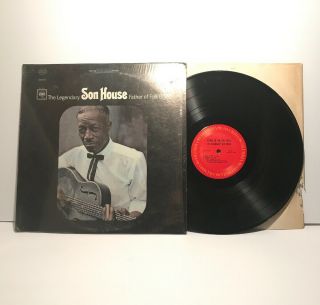 The Legendary Son House “father Of Folk” Blues Lp 1965 Cs9217 / Nm - Shrinkwrap