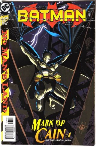 S559.  Batman 567 By Dc 8.  5 Vf,  (1999) 1st App.  Of Cassandra Cain (batgirl)