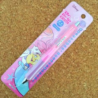 Disney Princess The Little Mermaid Ariel Ballpoint Pen Dr Grip 0.  7mm Stationary
