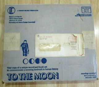 Time - Life To The Moon Nm 6 Lp Set With Book & Box