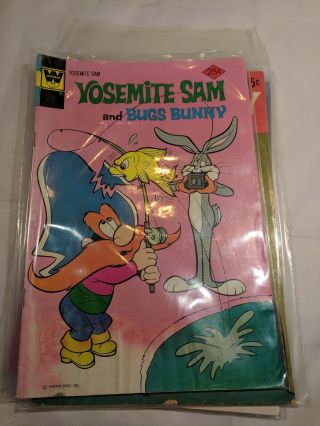 Golden Key Comic Books Tweety Underdog Yosemite Sam Bugs Tom Jerry Scrooge Woody 4