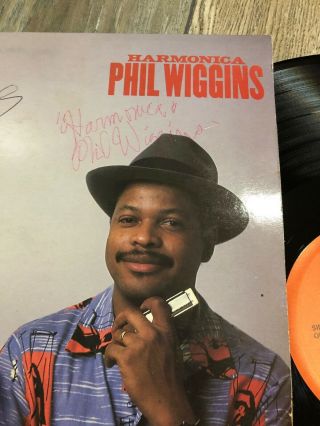 John Cephas Phil Wiggins : Dog Days Of August 1986 Piedmont Blues SIGNED 2