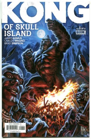 Kong Of Skull Island 1 2 3 4 5 6 7 8 9 10 11 12,  Nm,  King Kong,  12 Iss Set,  2016