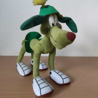 Rare Looney Tunes K9 Dog Marvin The Martian 1997 Applause Plush Bendable