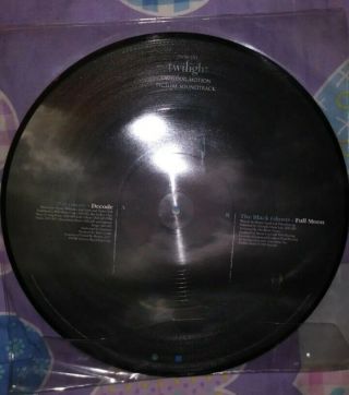 twilight vinyl record sleeve vintage hot topic exclusive 4