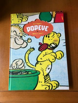 Popeye By E.  C.  Segar Volume 5 Hardcover " Wha 