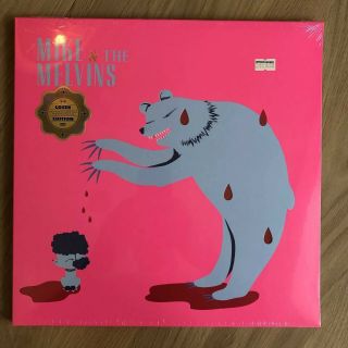 Mike & The Melvins Three Men And A Baby Lp Limited Loser Edition White Vinyl
