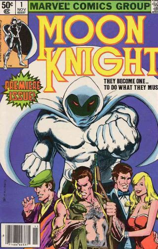 Moon Knight 1 Very Fine 1st Issue (1st Series 1980)