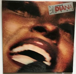 An Evening With Diana Ross Live - 1977 - Double Vinyl Record Lp -