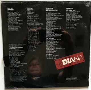 An Evening with Diana Ross Live - 1977 - Double Vinyl Record LP - 2