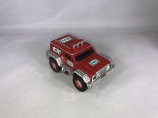 2005 Red Hess Rescue Truck Cruiser Toy Truck Collectibles