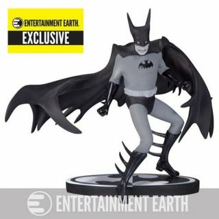 Batman Black And White Statue Entertainment Earth Exclusive Tony Millionaire