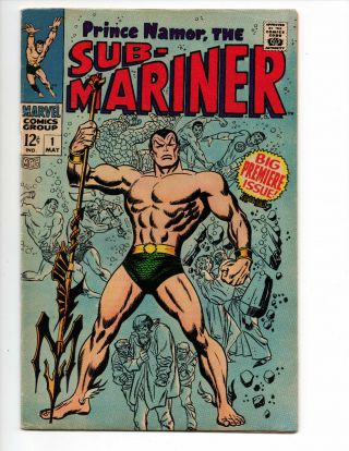 Sub Mariner 1 (1968 Marvel Comics) - Origin