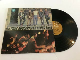 The Paul Butterfield Band Record Lp Vinyl Album