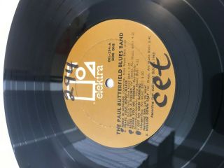 The Paul Butterfield Band Record lp vinyl album 2