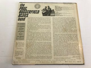 The Paul Butterfield Band Record lp vinyl album 3