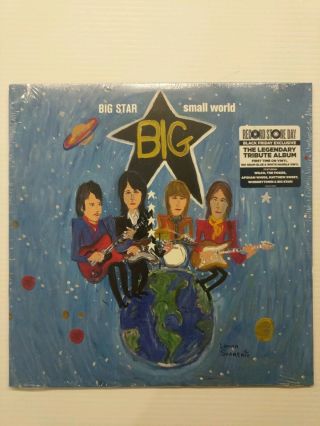 V/a Big Star Small World Rsd Eone 2018 Black Friday 180 Gm Colored Vinyl