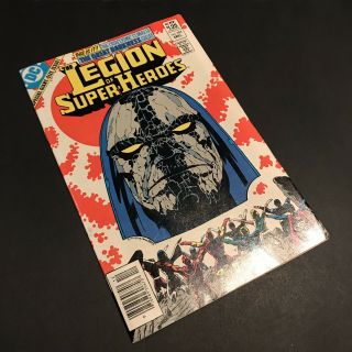 Legion Of - Heroes 294 - Darkseid Cover - Canadian Newsstand Price Variant