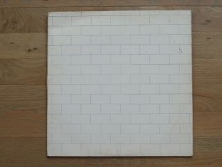 Pink Floyd The Wall Columbia Pc2 36183 W/inner Sleeves Lyrics By Roger Waters