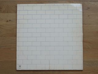 Pink Floyd The Wall Columbia PC2 36183 w/inner sleeves Lyrics by Roger Waters 2