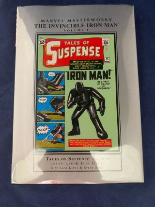 Marvel Masterworks Hc Invincible Iron Man Vol.  1 Tales Of Suspense 39 - 50 Marvel