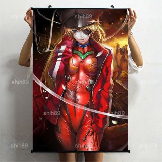 Anime Neon Genesis Evangelion Eva Home Decor Poster Wall Scroll 60 90cm P98